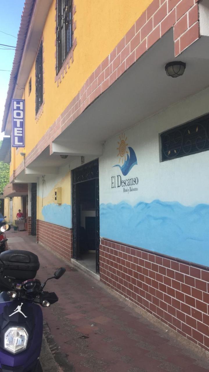 Hotel Y Balneario El Descanso Villavicencio Exterior foto