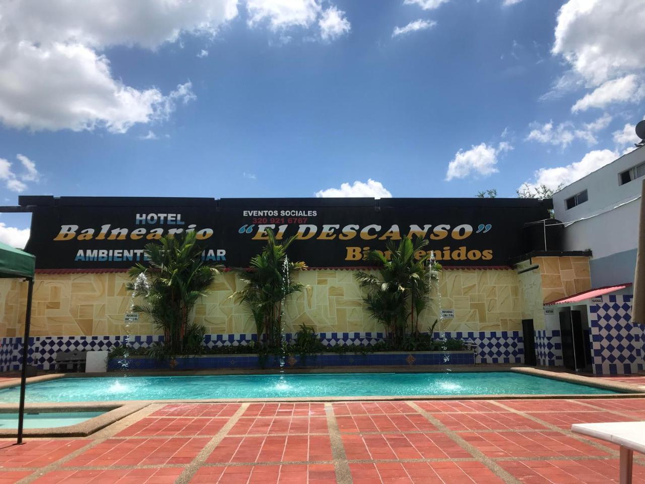 Hotel Y Balneario El Descanso Villavicencio Exterior foto