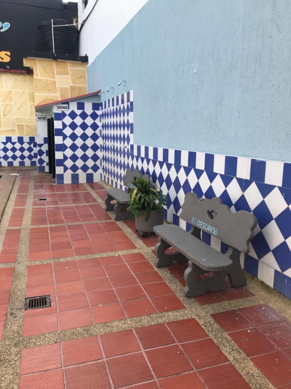 Hotel Y Balneario El Descanso Villavicencio Exterior foto